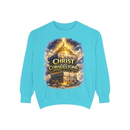 Christ the Cornerstone/ Church Crewneck