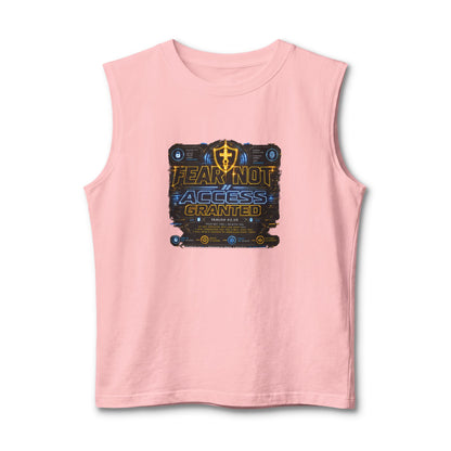 Access Granted Muscle Tank — Team Riot Gaming Graphic Tank Top