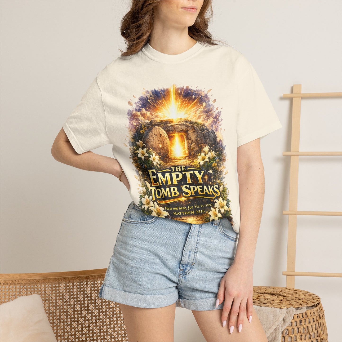 Empty Tomb Speaks T-Shirt