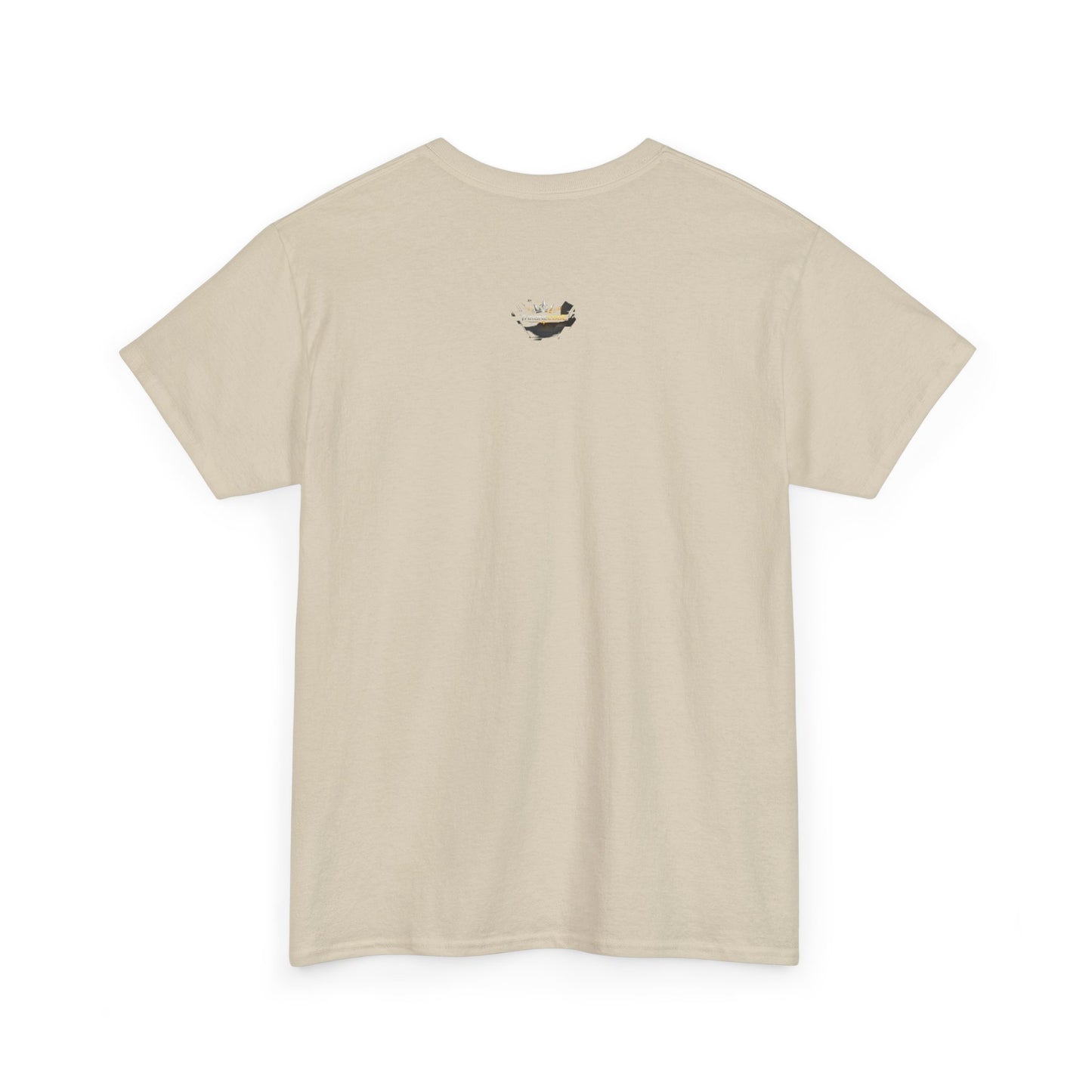 Chosen .001 Graphic Tee — Faith-Inspired Vintage Tech Design