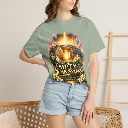 Empty Tomb Speaks T-Shirt