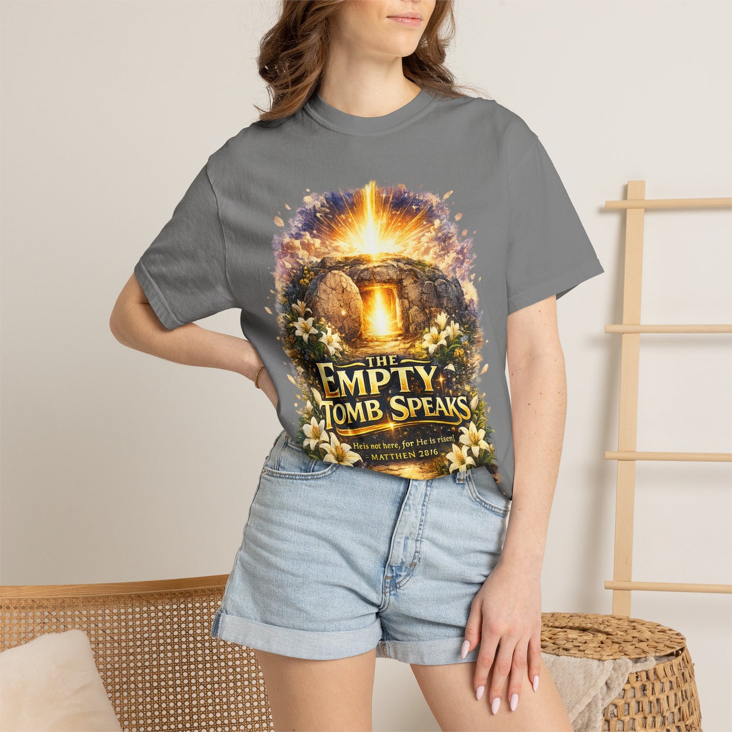 Empty Tomb Speaks T-Shirt