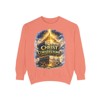 Christ the Cornerstone/ Church Crewneck