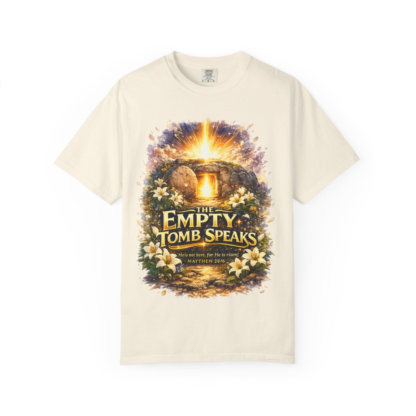 Empty Tomb Speaks T-Shirt
