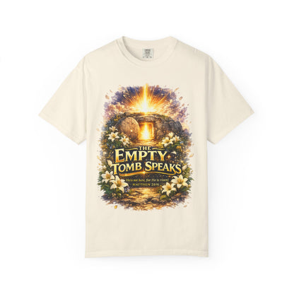 Empty Tomb Speaks T-Shirt