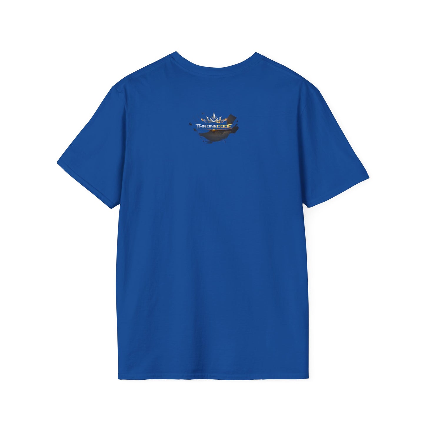Fear Not Access T-Shirt — Futuristic Guardian Graphic Tee
