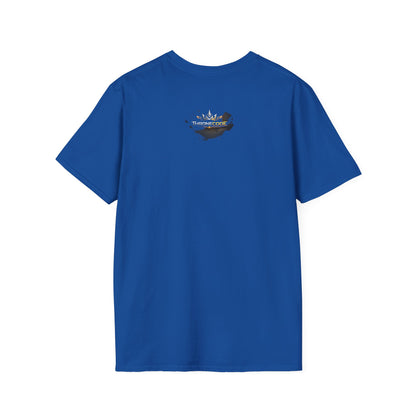 Fear Not Access T-Shirt — Futuristic Guardian Graphic Tee