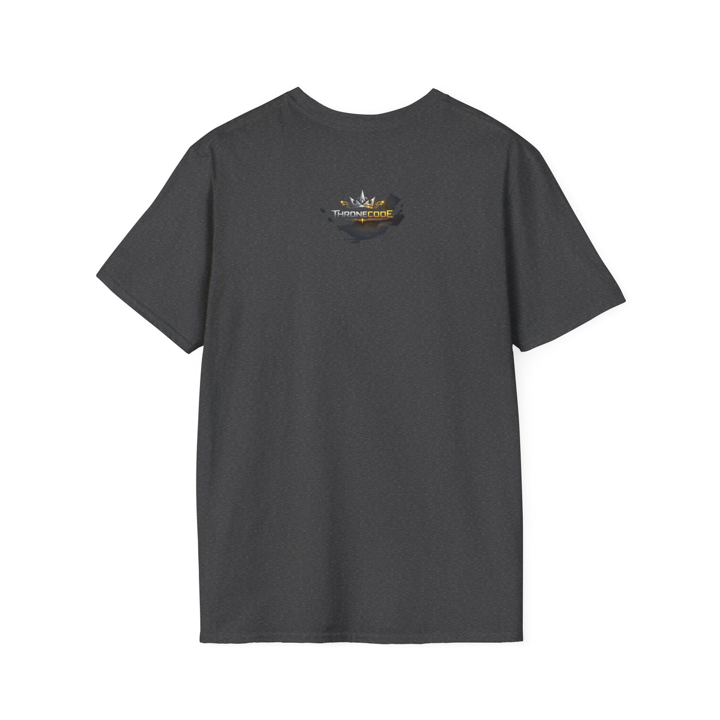Fear Not Access T-Shirt — Futuristic Guardian Graphic Tee
