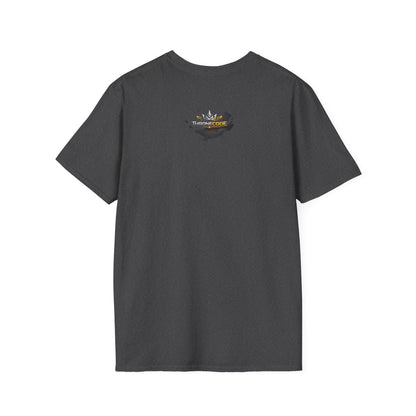 Fear Not Access T-Shirt — Futuristic Guardian Graphic Tee