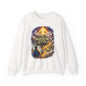 The Narrow Eyes Fantasy Crewneck Sweatshirt – Epic Adventure Graphic Pullover