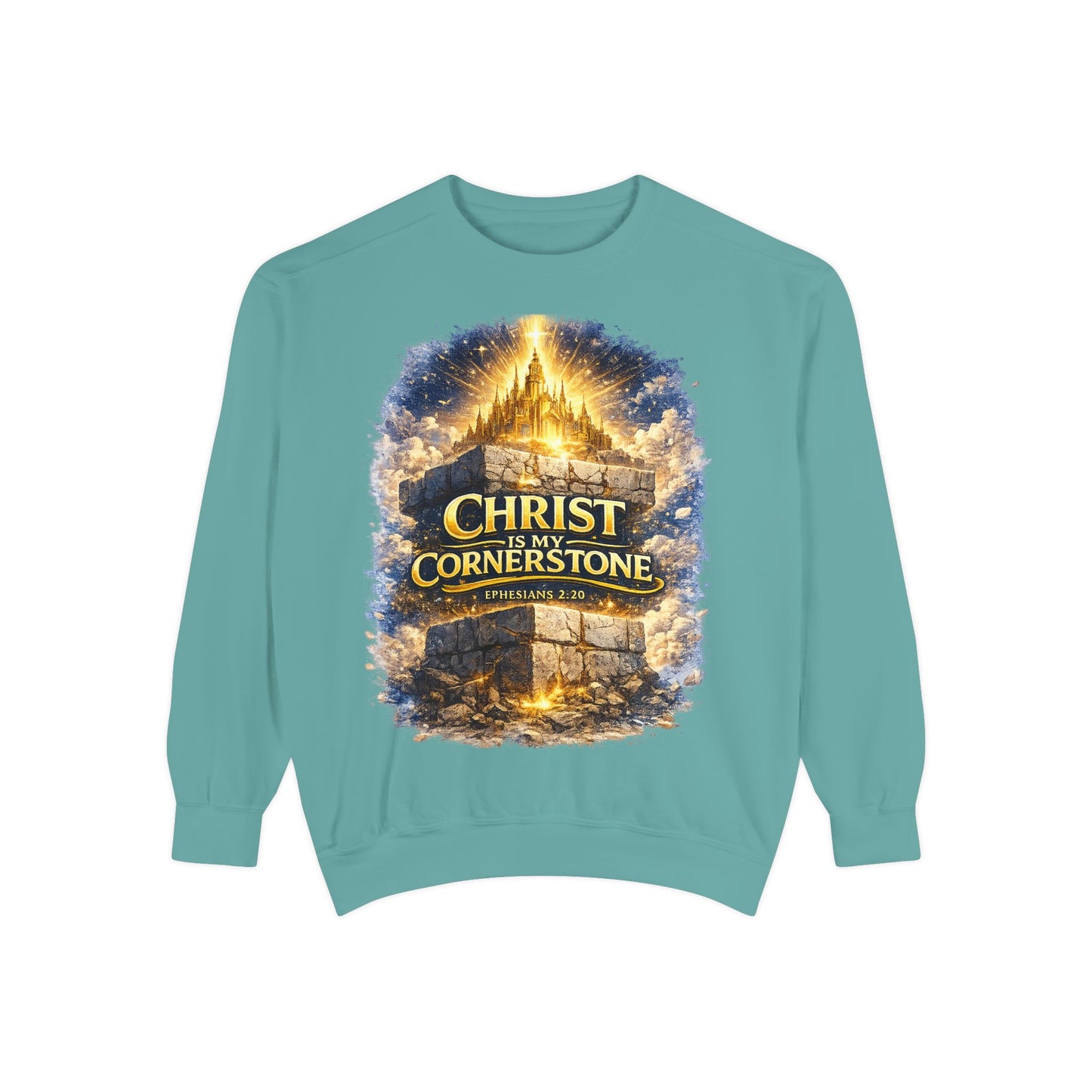 Christ the Cornerstone/ Church Crewneck