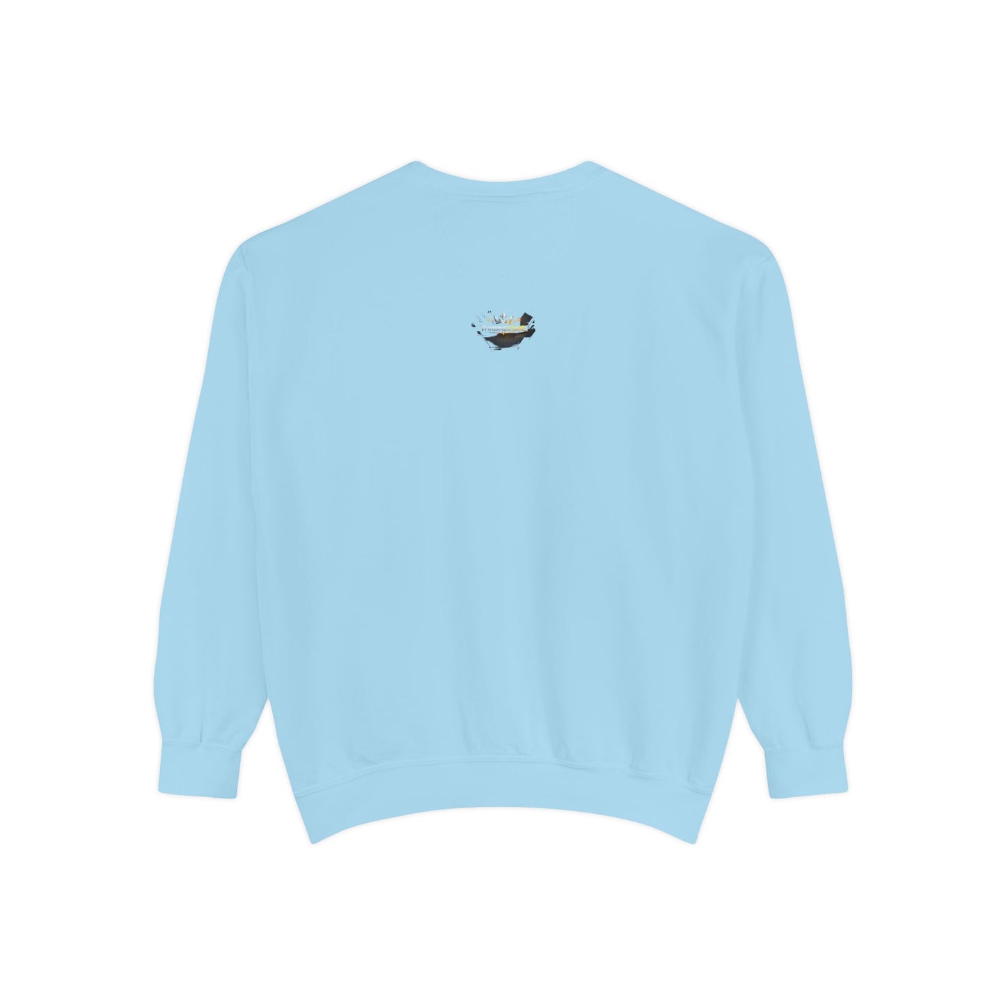 Hope Never Dies Sweatshirt — Anchor & Rainbow Inspirational Crewneck