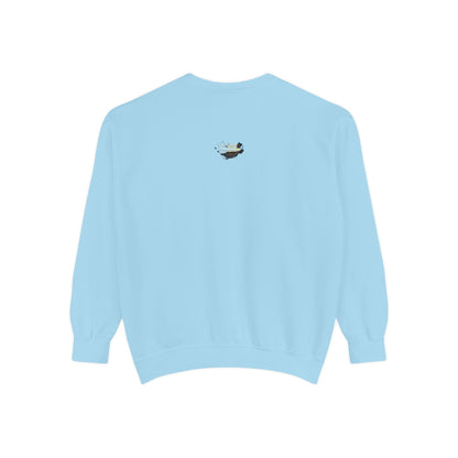 Hope Never Dies Sweatshirt — Anchor & Rainbow Inspirational Crewneck