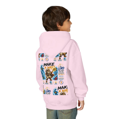 Youth Heavy Blend Hooded Sweatshirt