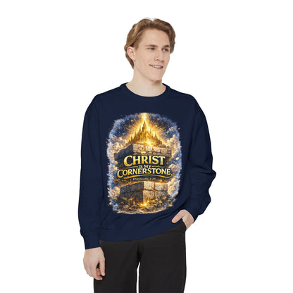 Christ the Cornerstone/ Church Crewneck