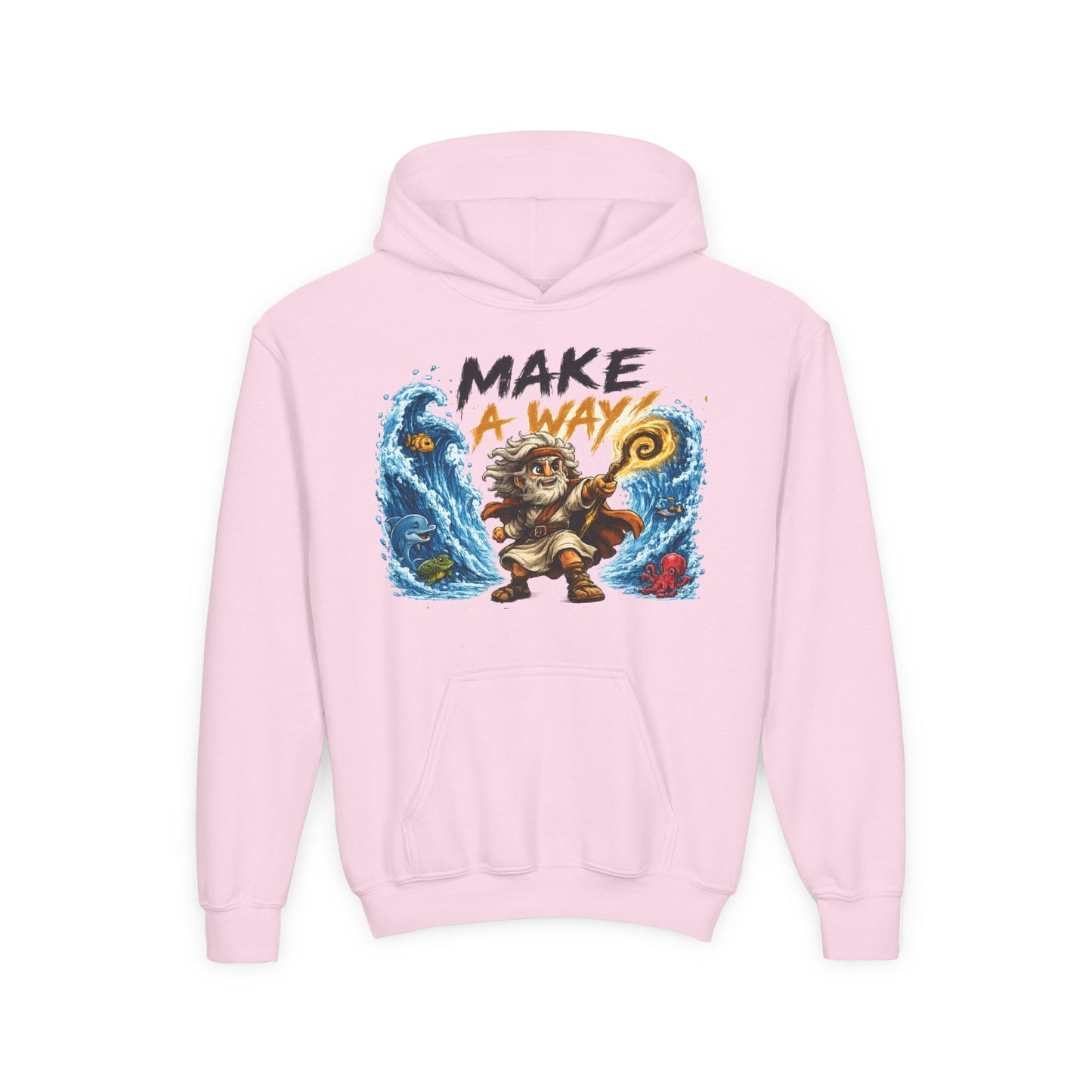 Youth Heavy Blend Hooded Sweatshirt