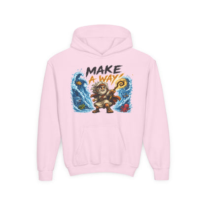 Youth Heavy Blend Hooded Sweatshirt
