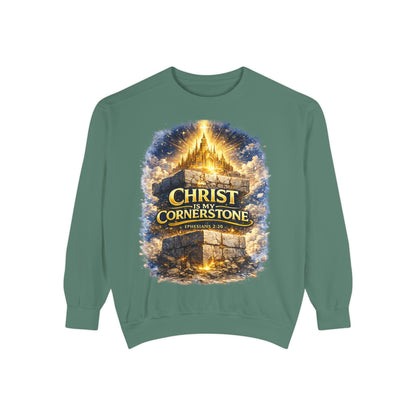 Christ the Cornerstone/ Church Crewneck