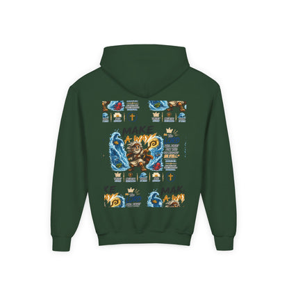 Youth Heavy Blend Hooded Sweatshirt