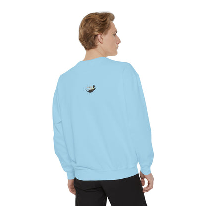 Hope Never Dies Sweatshirt — Anchor & Rainbow Inspirational Crewneck