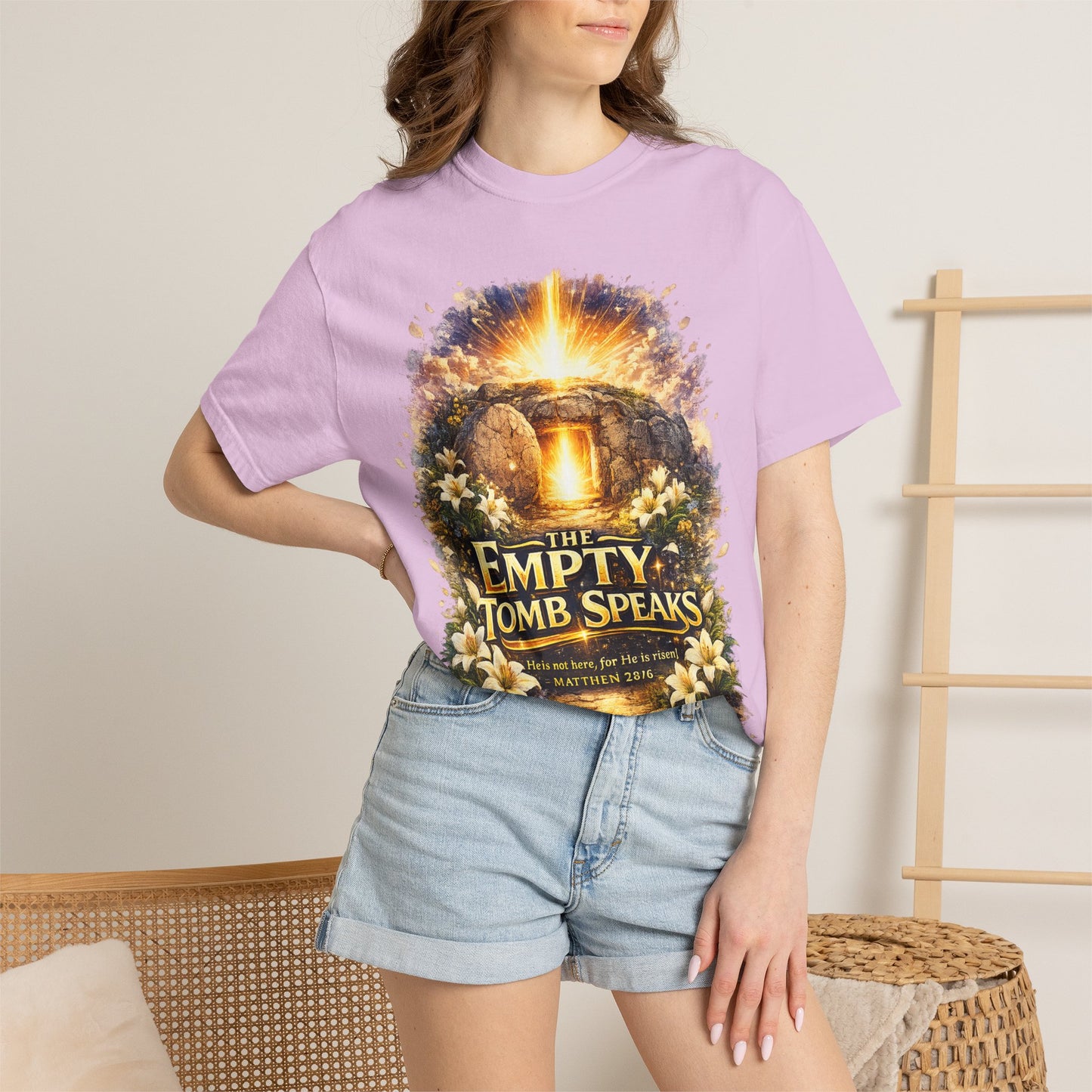 Empty Tomb Speaks T-Shirt