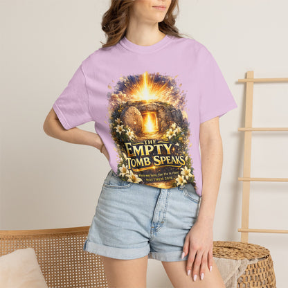 Empty Tomb Speaks T-Shirt