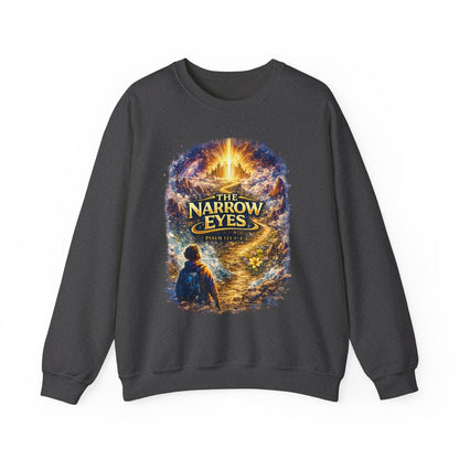 The Narrow Eyes Fantasy Crewneck Sweatshirt – Epic Adventure Graphic Pullover