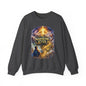 The Narrow Eyes Fantasy Crewneck Sweatshirt – Epic Adventure Graphic Pullover