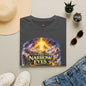 The Narrow Eyes Fantasy T-Shirt — Epic Castle & Mystical Path Graphic Tee