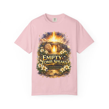 Empty Tomb Speaks T-Shirt