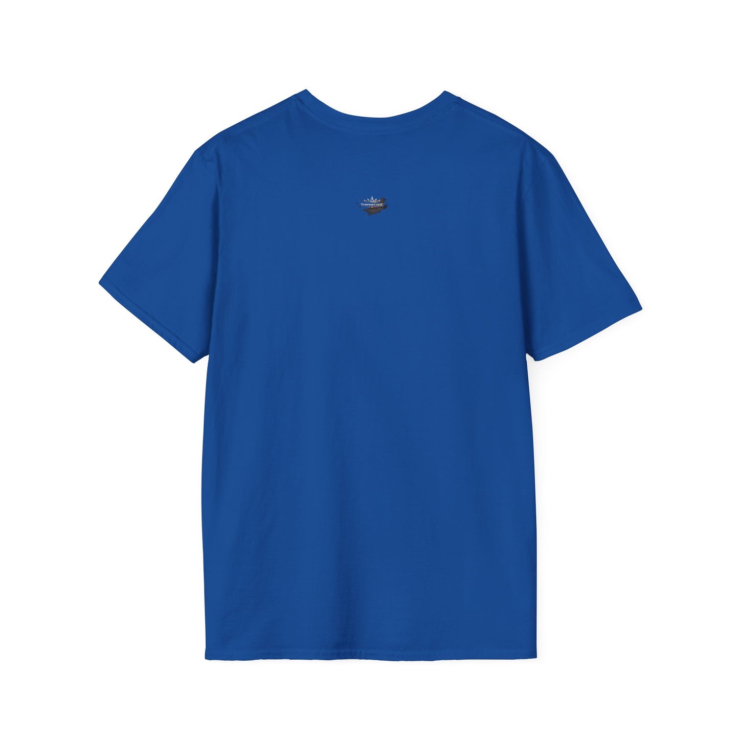 T-Shirt — "Redeemed & Restored" Glowing Cauldron Floral Graphic