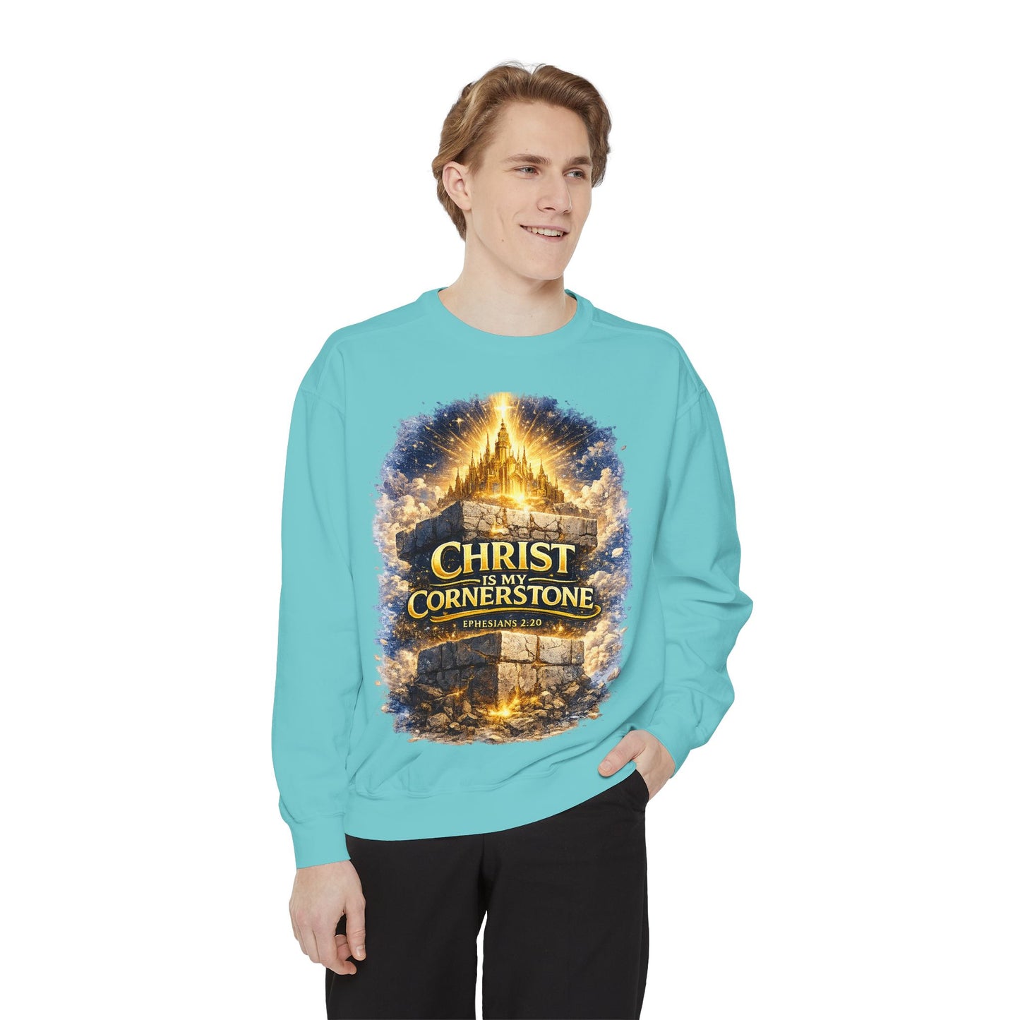 Christ the Cornerstone/ Church Crewneck