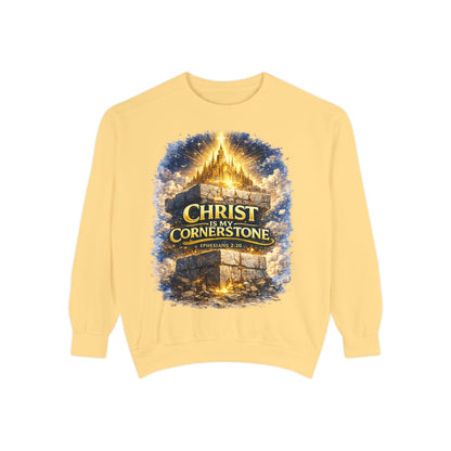 Christ the Cornerstone/ Church Crewneck