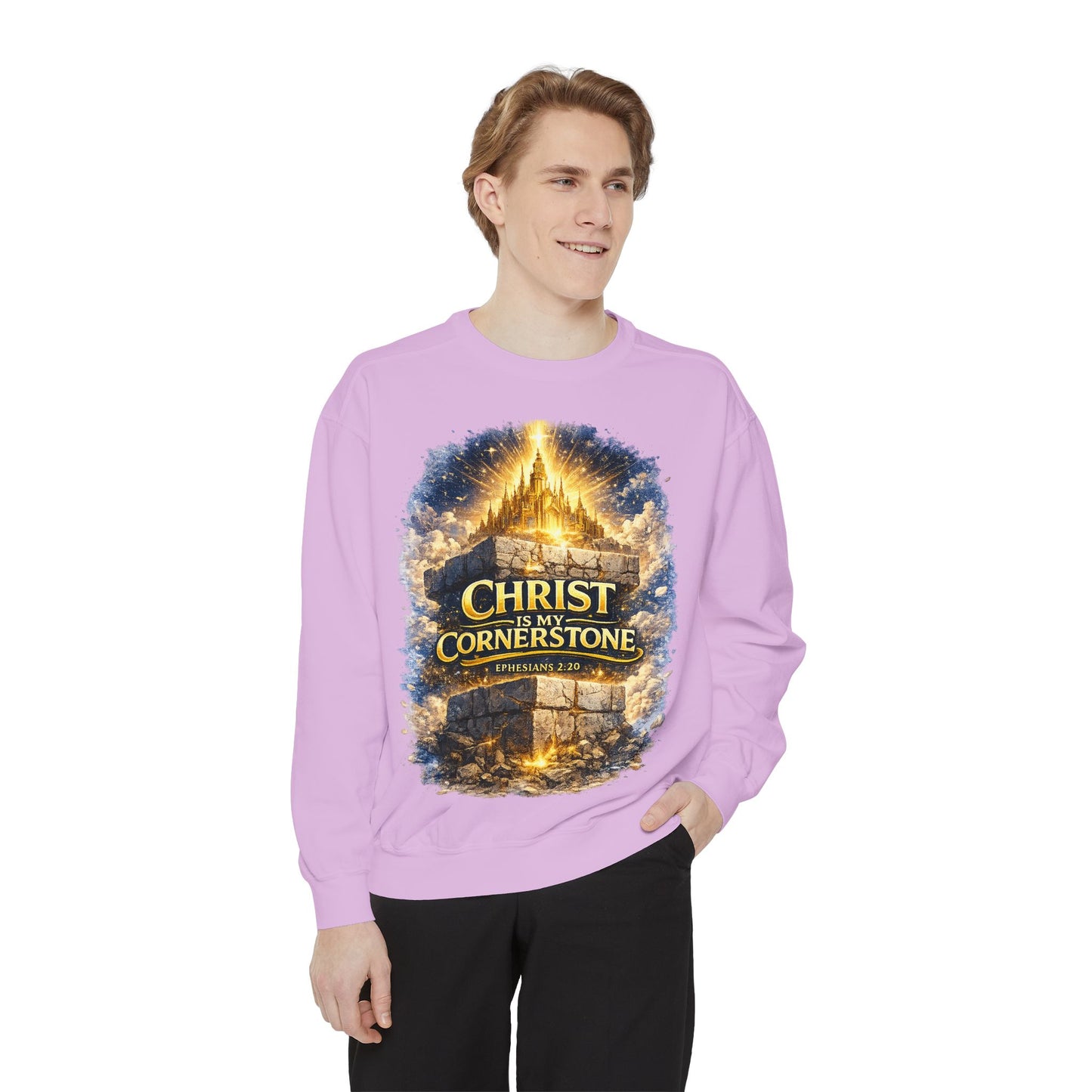 Christ the Cornerstone/ Church Crewneck