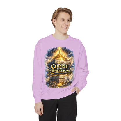 Christ the Cornerstone/ Church Crewneck