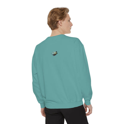Hope Never Dies Sweatshirt — Anchor & Rainbow Inspirational Crewneck