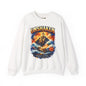 Unshaken Lighthouse Crewneck Sweatshirt — Inspirational Nautical Graphic