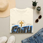 Faith Cross T‑Shirt — Bold Christian Graphic Tee