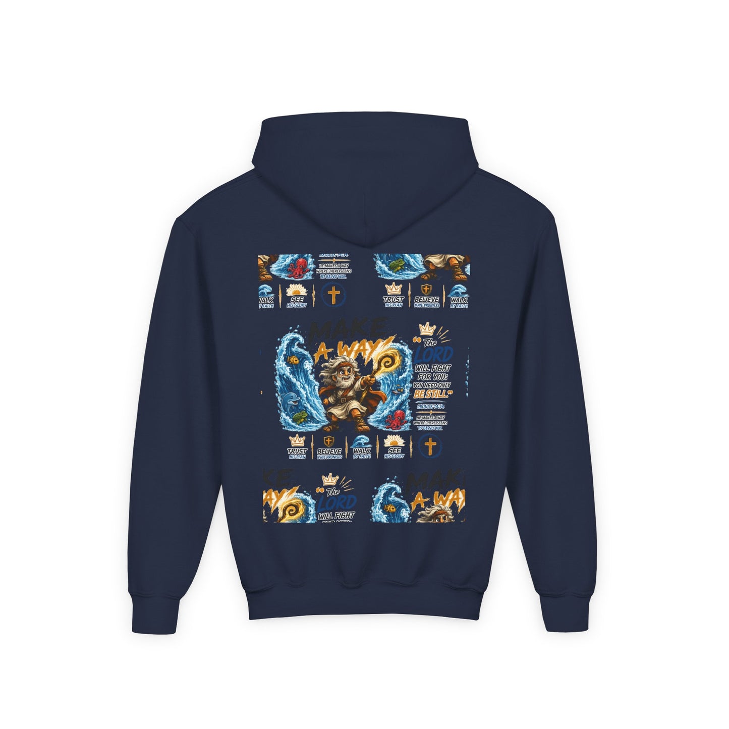 Youth Heavy Blend Hooded Sweatshirt