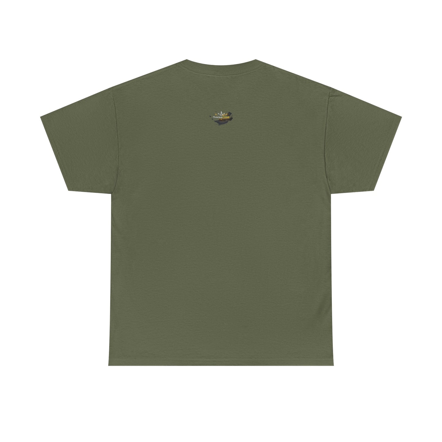 Chosen .001 Graphic Tee — Faith-Inspired Vintage Tech Design