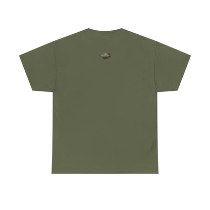 Chosen .001 Graphic Tee — Faith-Inspired Vintage Tech Design