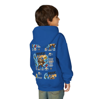 Youth Heavy Blend Hooded Sweatshirt