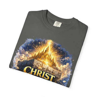 Christian "Christ Is My Cornerstone" T-Shirt — Faith-Based Gospel Tee