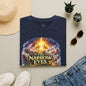 The Narrow Eyes Fantasy T-Shirt — Epic Castle & Mystical Path Graphic Tee