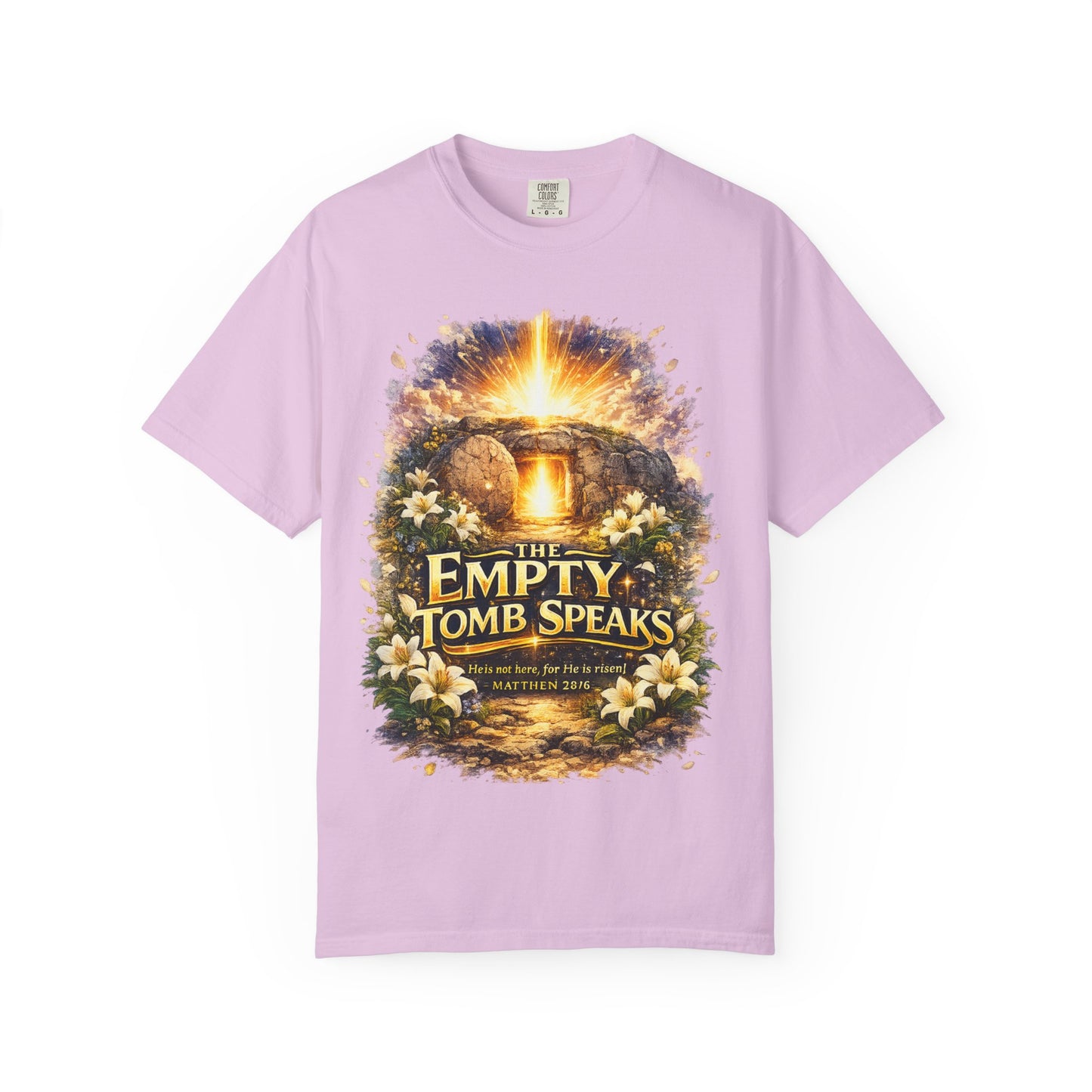Empty Tomb Speaks T-Shirt