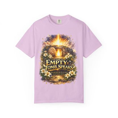 Empty Tomb Speaks T-Shirt
