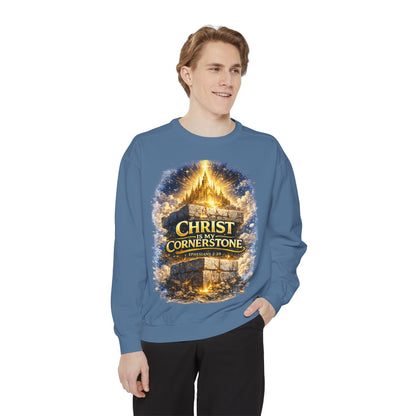 Christ the Cornerstone/ Church Crewneck
