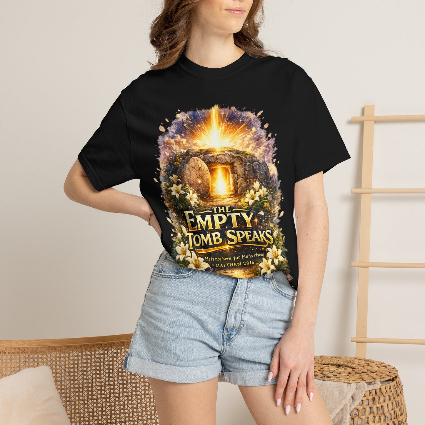 Empty Tomb Speaks T-Shirt