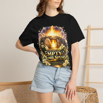 Empty Tomb Speaks T-Shirt