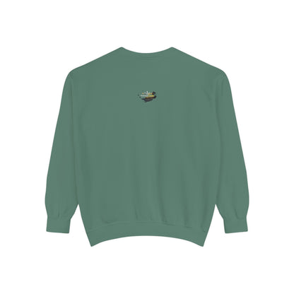 Hope Never Dies Sweatshirt — Anchor & Rainbow Inspirational Crewneck